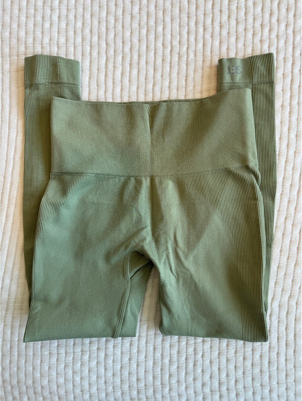 SET Active Sculptflex High-Waisted Seamless Leggings Sage Green S/M